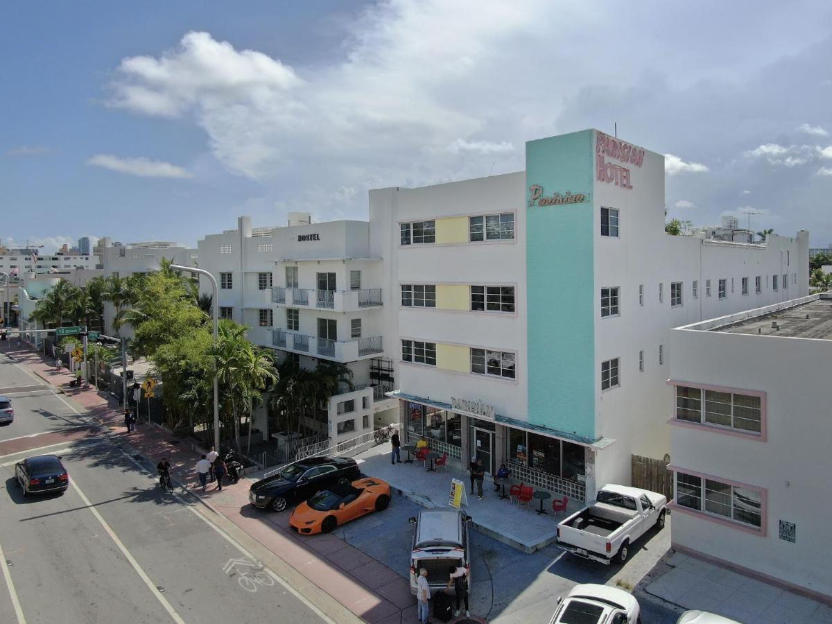 Parisian Hotel Miami Beach Eksteriør billede