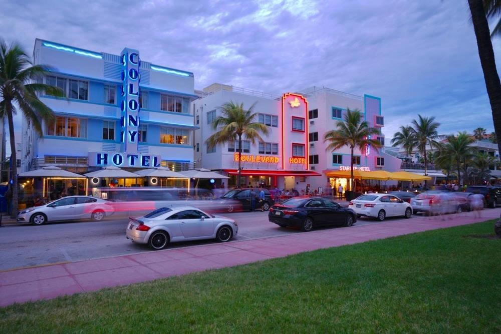 Parisian Hotel Miami Beach Eksteriør billede