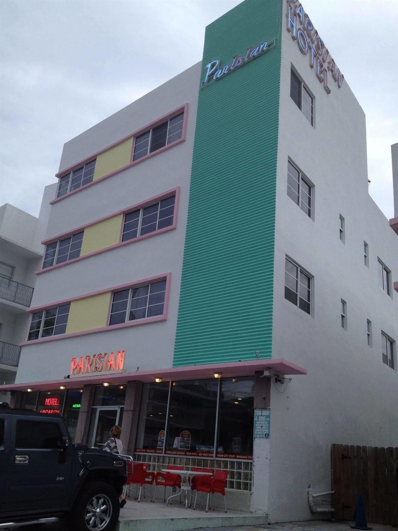 Parisian Hotel Miami Beach Eksteriør billede